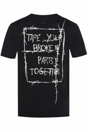 T-shirt z nadrukiem, zdjęcie 1 T-shirt z nadrukiem od Haider Ackermann